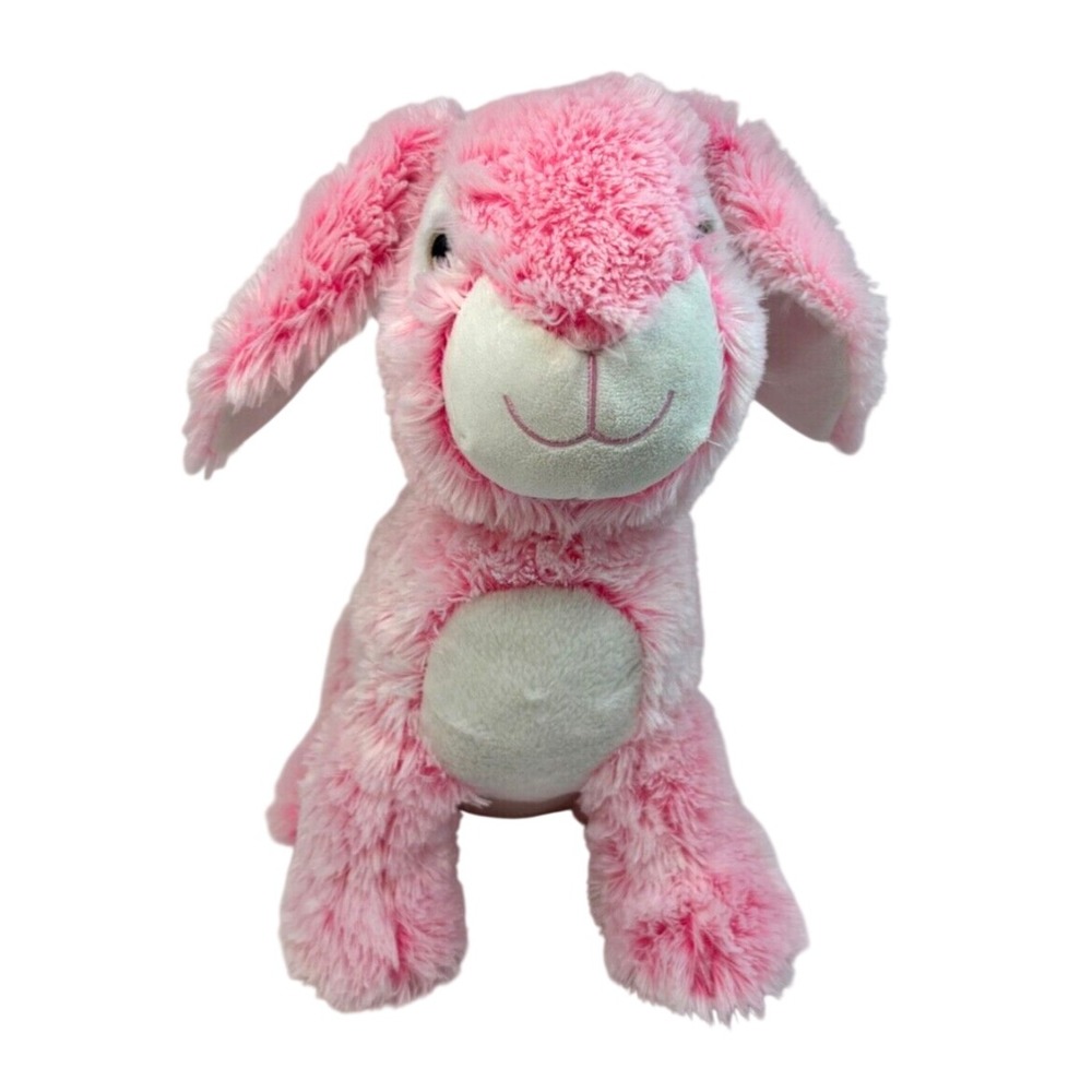 Inter American Pink White Bunny‎ Rabbit Plush Stuffed Animal Toy 16" 2016